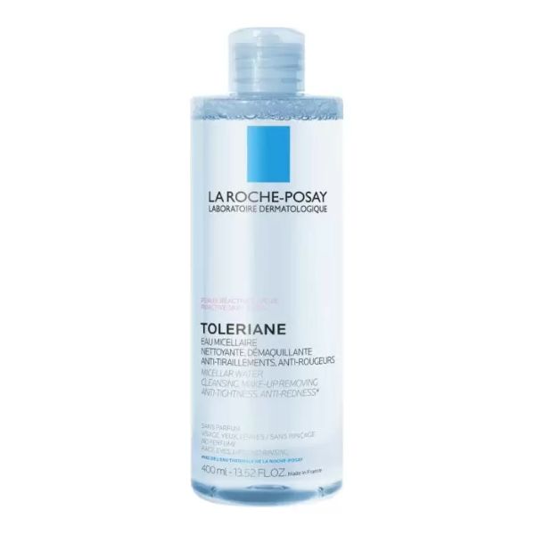 LA ROCHE POSAY  ТОЛЕРАН Мицеллярная вода для склонной к аллергии чувствительной кожи лица и области вокруг глаз, 400 мл