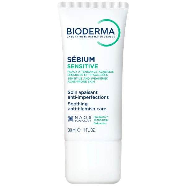 BIODERMA СЕБИУМ СЕНСИТИВ Крем, 30 мл