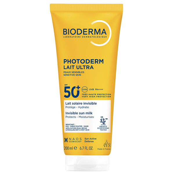BIODERMA ФОТОДЕРМ Солнцезащитное молочко Ультра SPF 50+, 200 мл