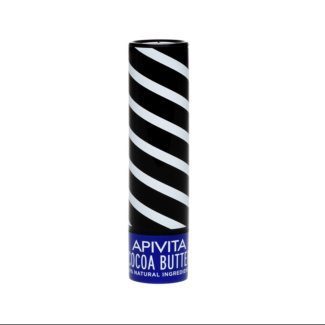 APIVITA Интенсивно увлажняющий уход для губ Масло какао SPF20, 4,4 гр