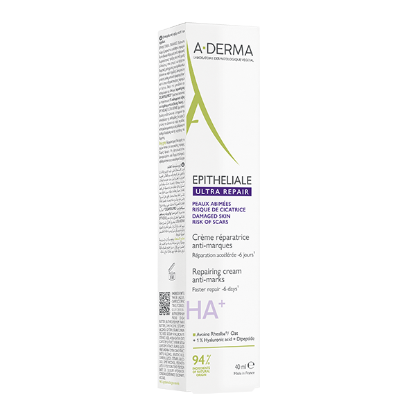 A-DERMA EPITHELIALE ULTRA REPAIR Восстанавливающий крем, 40 мл