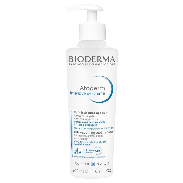 BIODERMA АТОДЕРМ Интенсив Гель-крем, 200 мл
