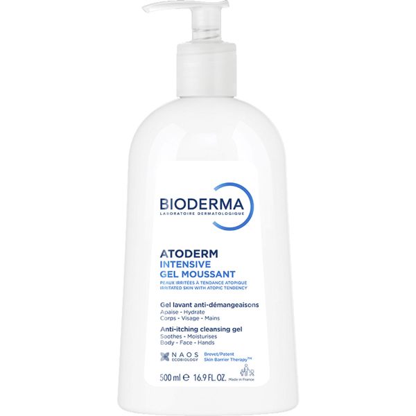 BIODERMA АТОДЕРМ Гель Интенсив, 500 мл
