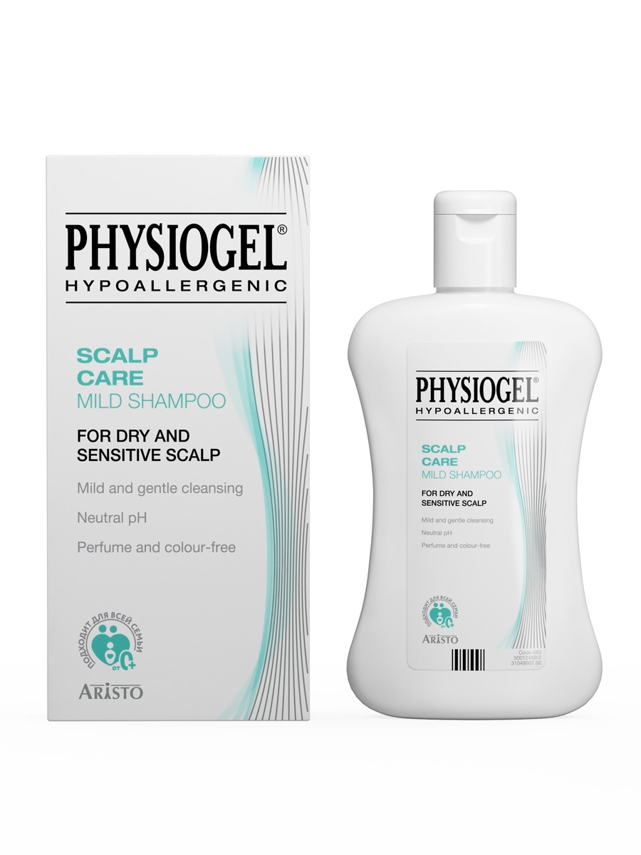 PHYSIOGEL Мягкий шампунь, 250 мл