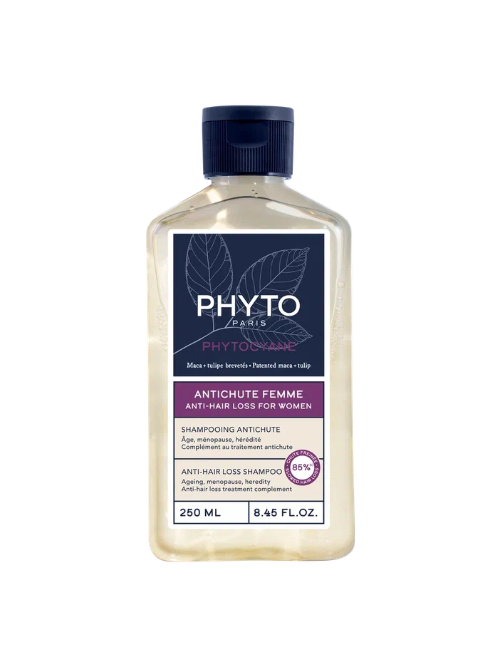 PHYTO ФИТОЦИАН Шампунь против выпадения волос для женщин , 250 мл