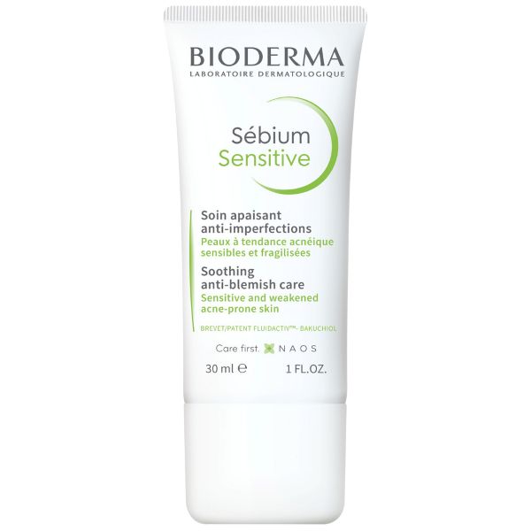 BIODERMA СЕБИУМ СЕНСИТИВ Крем, 30 мл