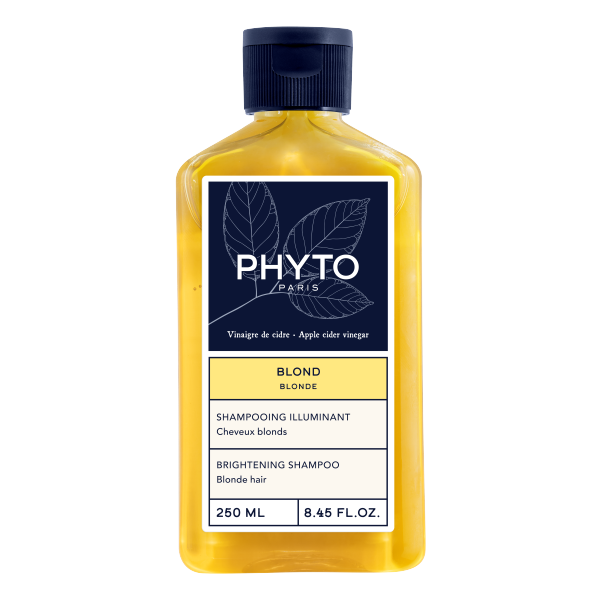 PHYTO BLONDE Шампунь для сияния светлых волос, 250 мл СГ