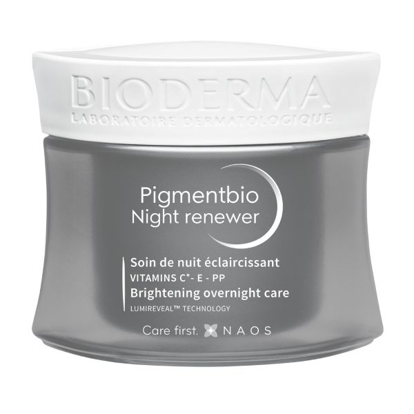 BIODERMA ПИГМЕНТБИО Осветляющий и обновляющий ночной крем, 50 мл