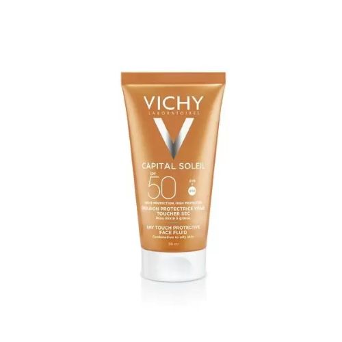 VICHY КАПИТАЛ СОЛЕЙ Матирующая эмульсия SPF 50+, 50 мл