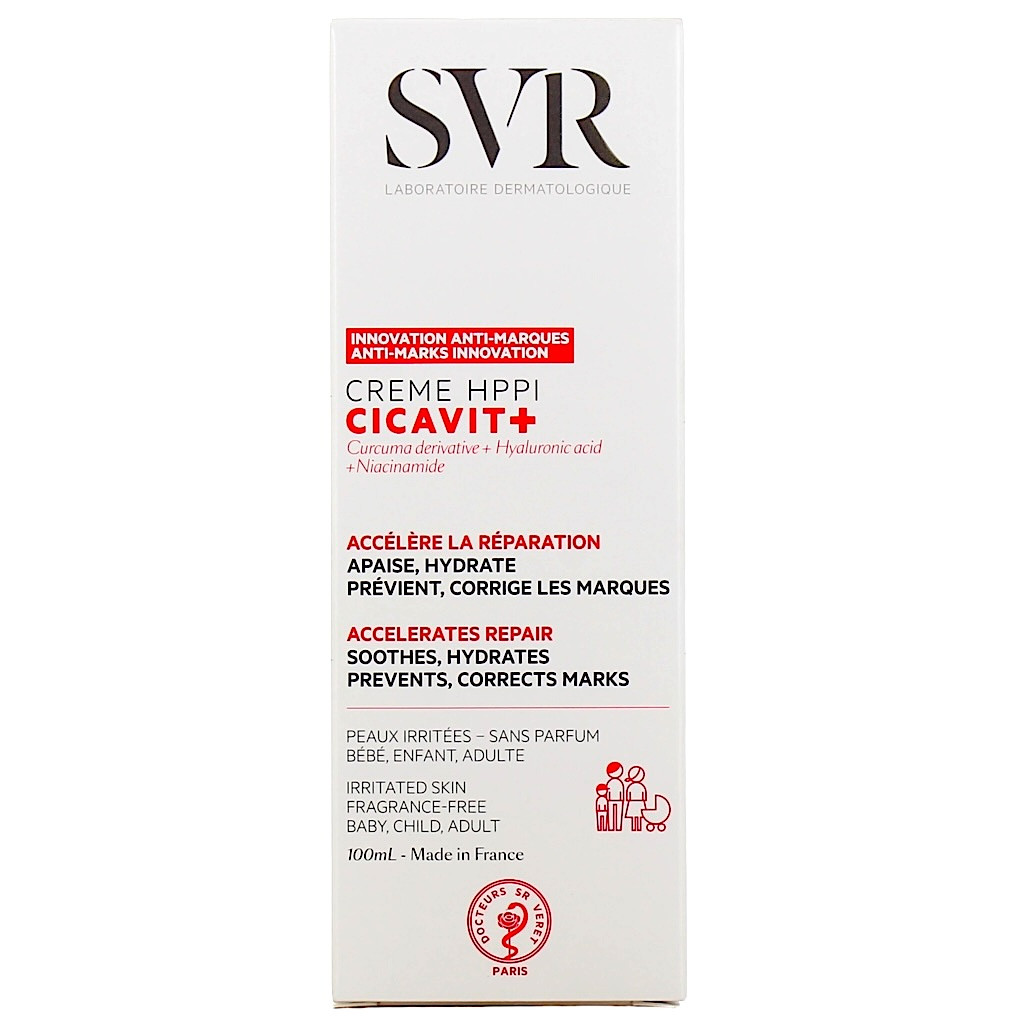 SVR CICAVIT+ Успокаивающий крем HPPI, 40 мл