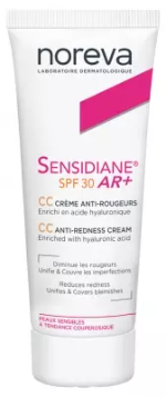 NOREVA СЕНСИДИАН AR СС Крем для чувствительной кожи SPF30 (светлый тон), 40 мл