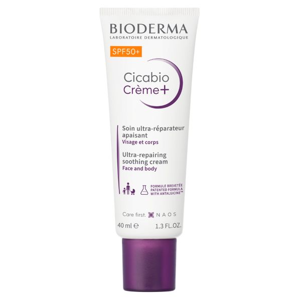 BIODERMA ЦИКАБИО Крем ПЛЮС SPF50+, 40 мл