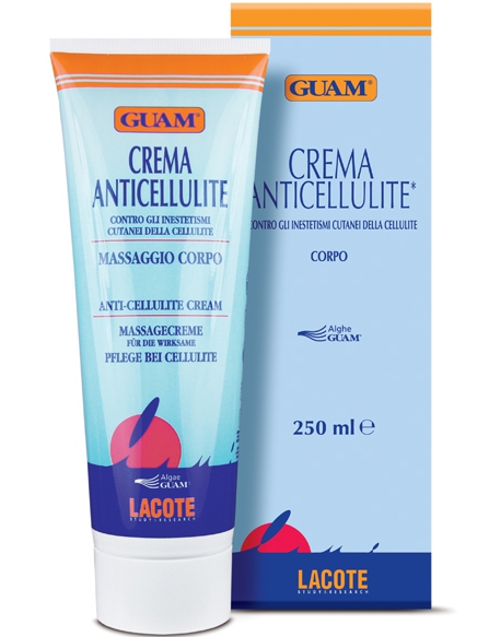 GUAM CREMA Крем антицеллюлитный для массажа (0002), 250мл
