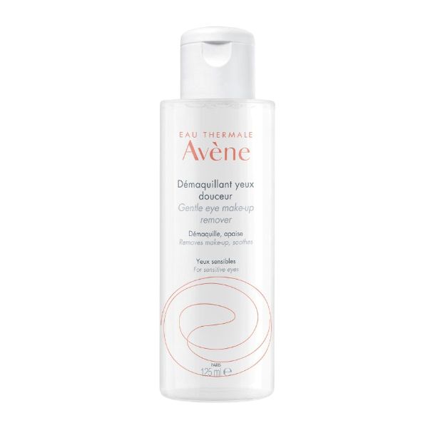 AVENE Мягкое средство для снятия макияжа с глаз, 125 мл