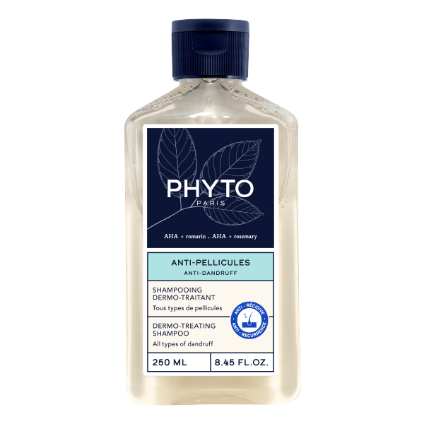 PHYTO ANTI-DANDRUFF Шампунь против перхоти, 250 мл