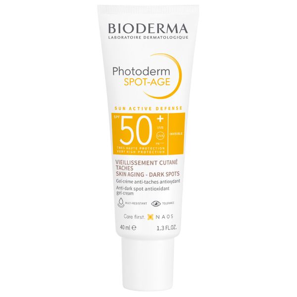 BIODERMA ФОТОДЕРМ Гель-крем против пигментации и морщин SPF50+, 40 мл