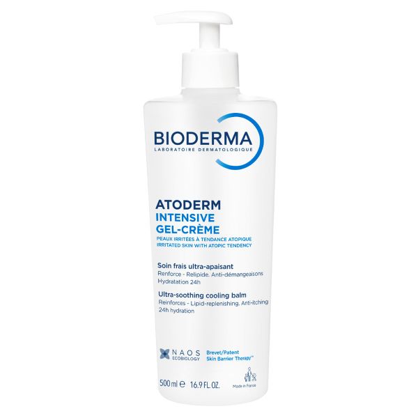 BIODERMA АТОДЕРМ Интенсив Гель-крем, 500 мл