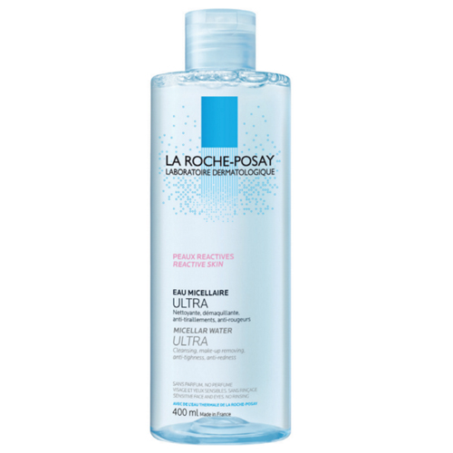 LA ROCHE POSAY Мицеллярная вода для чувствительной, склонной к аллергии кожи Ultra, 400 мл
