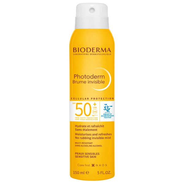 BIODERMA ФОТОДЕРМ Спрей-вуаль SPF50+, 150 мл