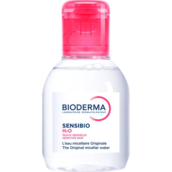 BIODERMA СЕНСИБИО Н2О Мицеллярная вода, 100 мл
