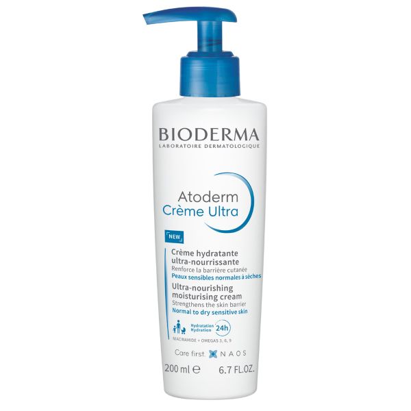BIODERMA АТОДЕРМ Крем Ультра с помпой, 200 мл