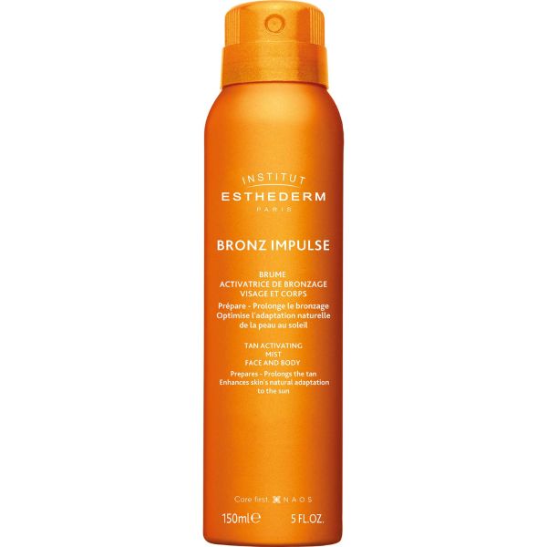 INSTITUT ESTHEDERM SUNCARE BRONZ IMPULSE Спрей для активации и пролонгации загара для лица и тела, 150 мл 05V960002