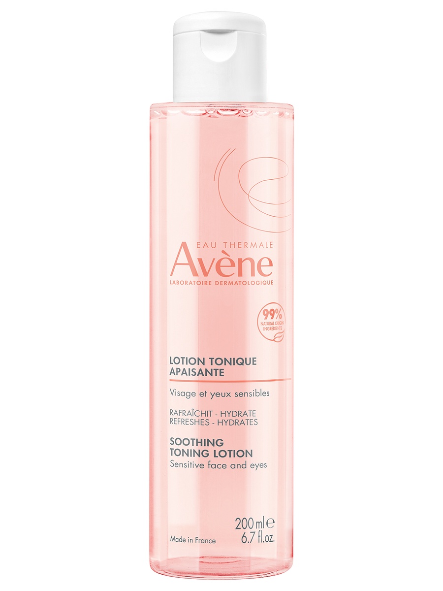 AVENE Тонизирующий успокаивающий лосьон, 200 мл
