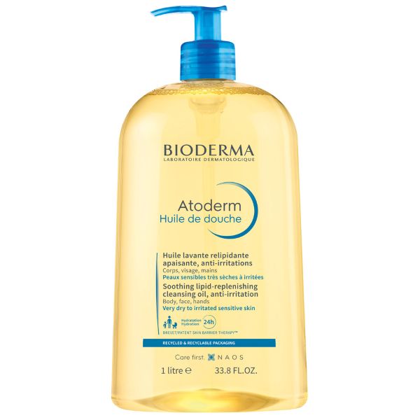 BIODERMA АТОДЕРМ Масло для душа, 1000 мл
