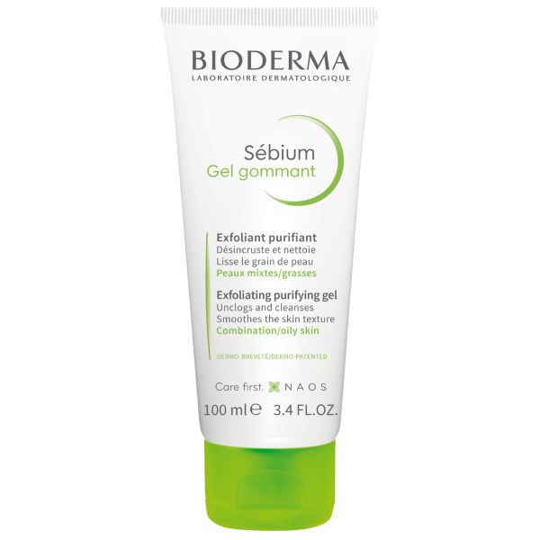 BIODERMA СЕБИУМ Гуммирующий гель, 100 мл
