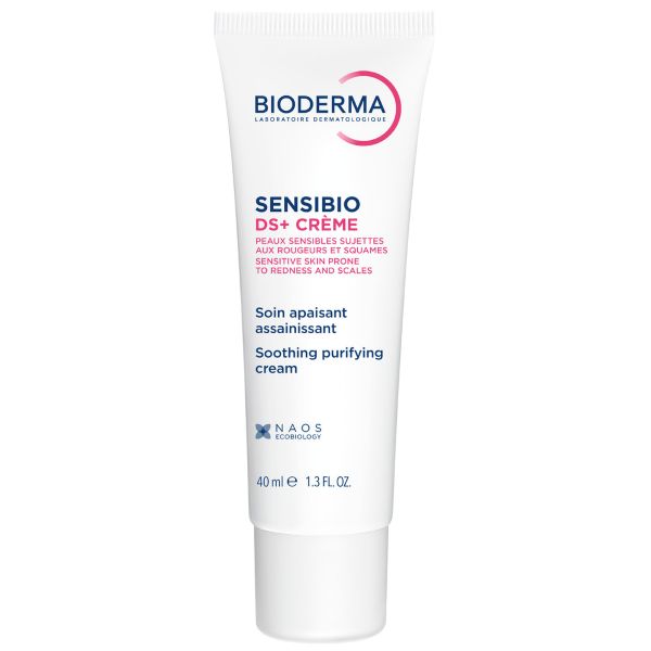 BIODERMA СЕНСИБИО DS+ крем, 40  мл