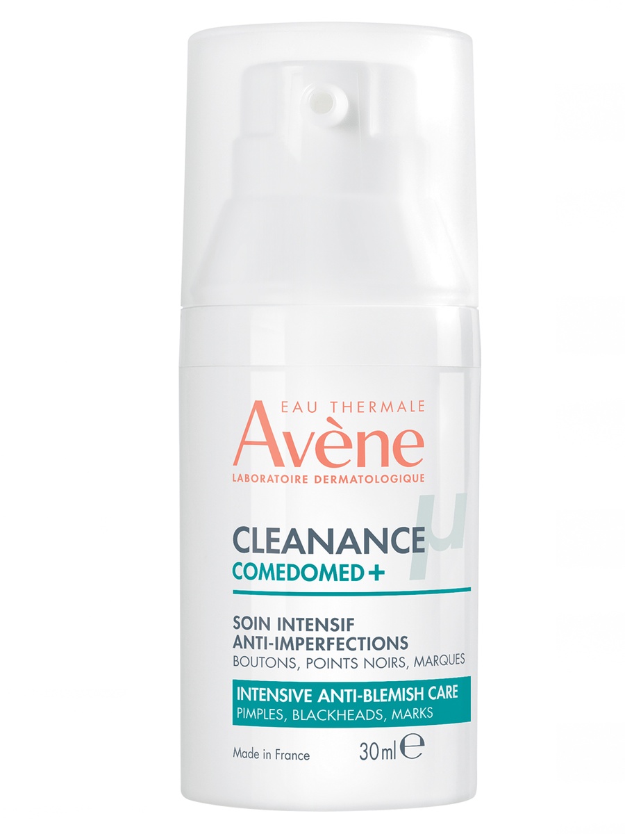 AVENE CLEANANCE COMEDOMED+ Интенсивный концентрат для проблемной кожи, склонной к акне, 30 мл