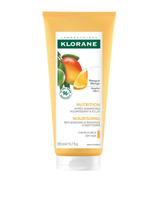 KLORANE Бальзам-ополаскиватель с маслом Манго,  200 мл