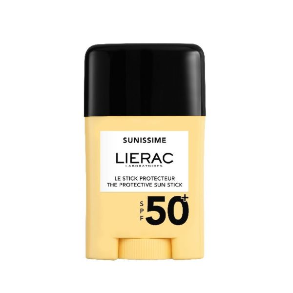 LIERAC САНИССИМ Солнцезащитный стик SPF50+ для лица и чувствительных зон, 10 гр