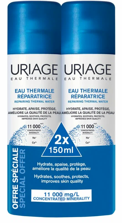 URIAGE НАБОР Термальная вода Урьяж Спрей, 150 мл*2