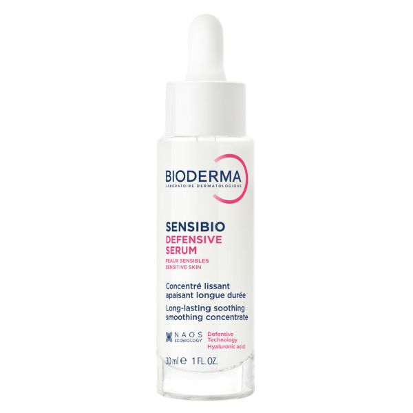 BIODERMA СЕНСИБИО Defensive Сыворотка для чувствительной кожи, 30 мл