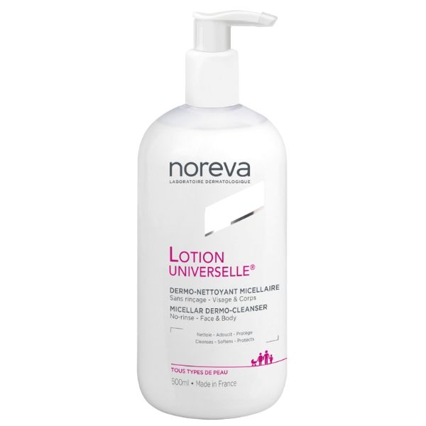 NOREVA Лосьон универсальный очищающий мицеллярный, 500 мл