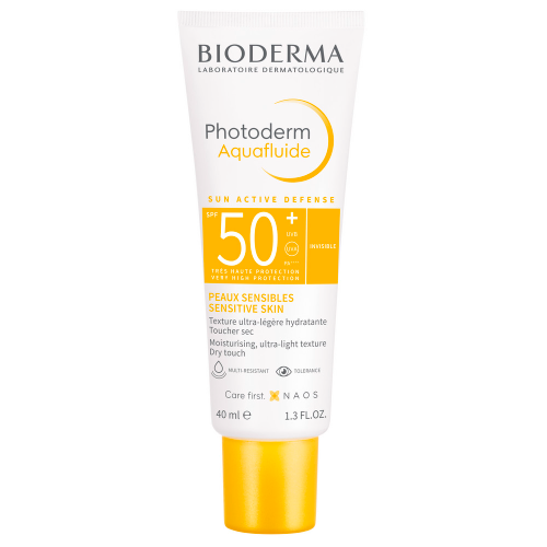 BIODERMA ФОТОДЕРМ Солнцезащитный крем Аквафлюид SPF 50+, 40 мл