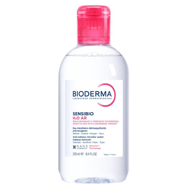 BIODERMA СЕНСИБИО H2O AR Мицеллярная вода, 250 мл