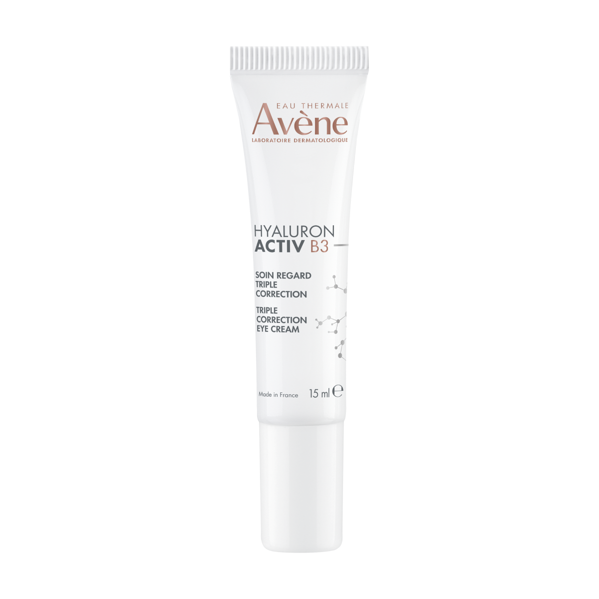 AVENE HYALURON ACTIV B3 Крем для кожи вокруг глаз тройного действия, 15 мл