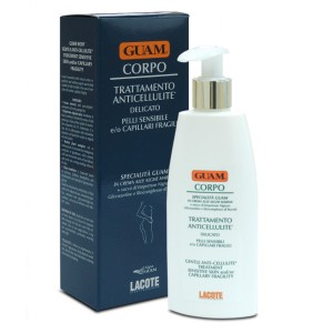 GUAM  CORPO  Крем антицеллюлитный для чувствительной кожи с хрупкими капилярами 200 мл (0636)