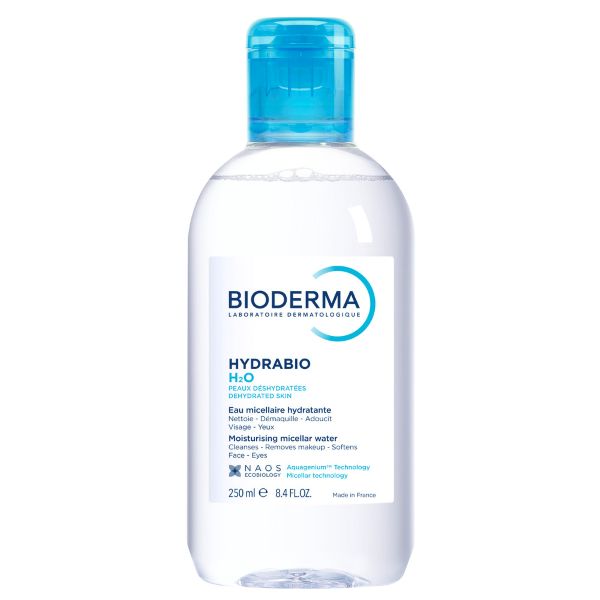 BIODERMA ГИДРАБИО Н2О Мицеллярная вода, 250 мл