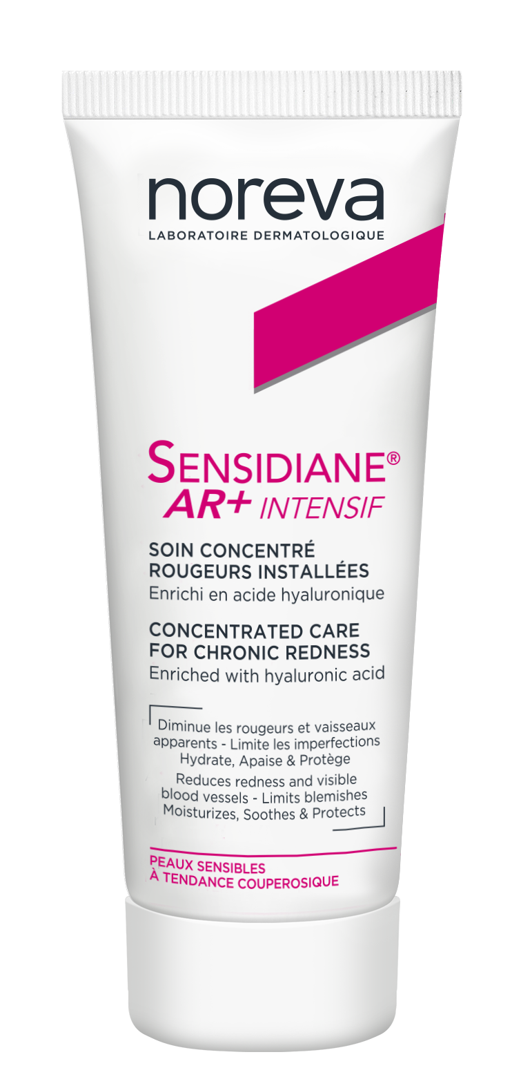 NOREVA СЕНСИДИАН AR+ ИНТЕНСИВ крем для лица для чувствительной кожи, 30 мл
