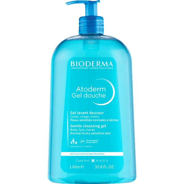 BIODERMA АТОДЕРМ Гель для душа, 1000 мл