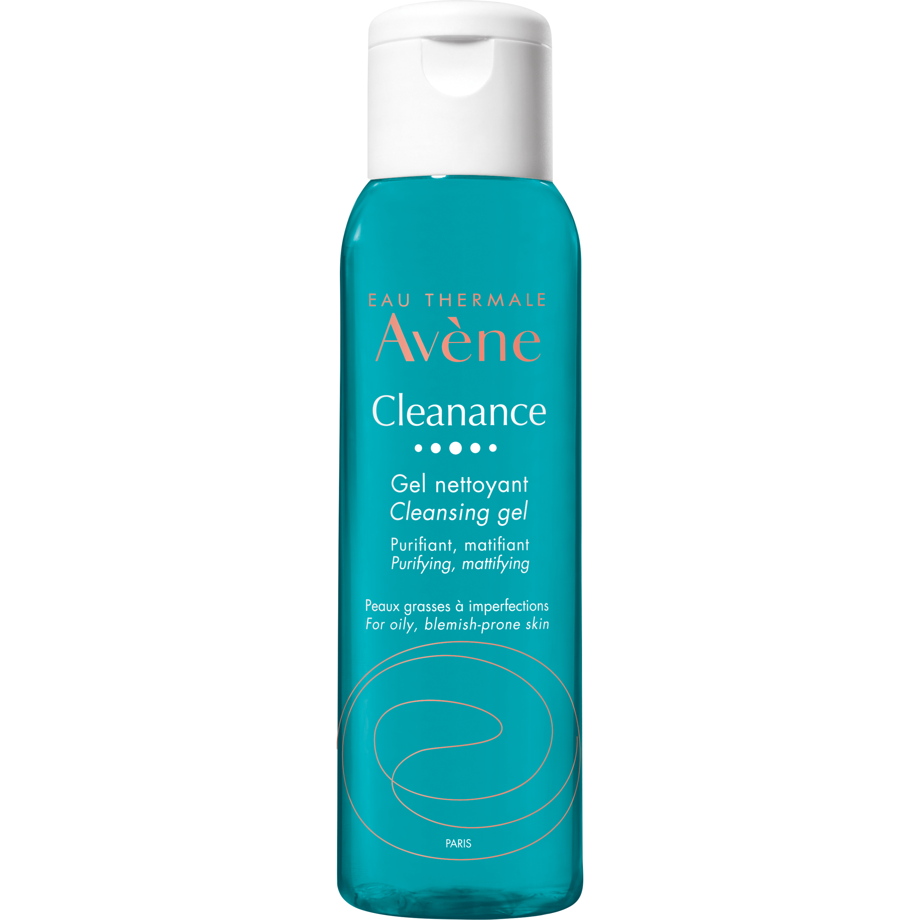 AVENE CLEANANCE Очищающий, матирующий гель, 100 мл