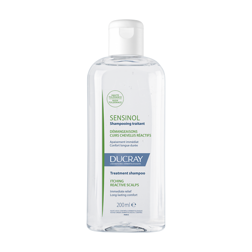 DUCRAY SENSINOL Шампунь для раздраженной, чувствительной кожи головы, 200 мл