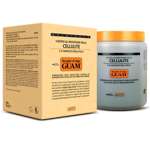 GUAM FANGHI D’ALGA Маска антицеллюлитная с разогревающим эффектом, 500 гр  (0035)