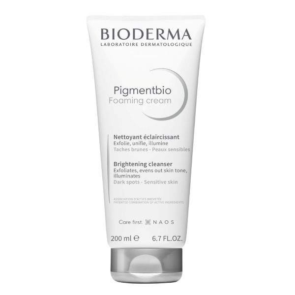 BIODERMA ПИГМЕНТБИО Осветляющий и очищающий крем, 200 мл