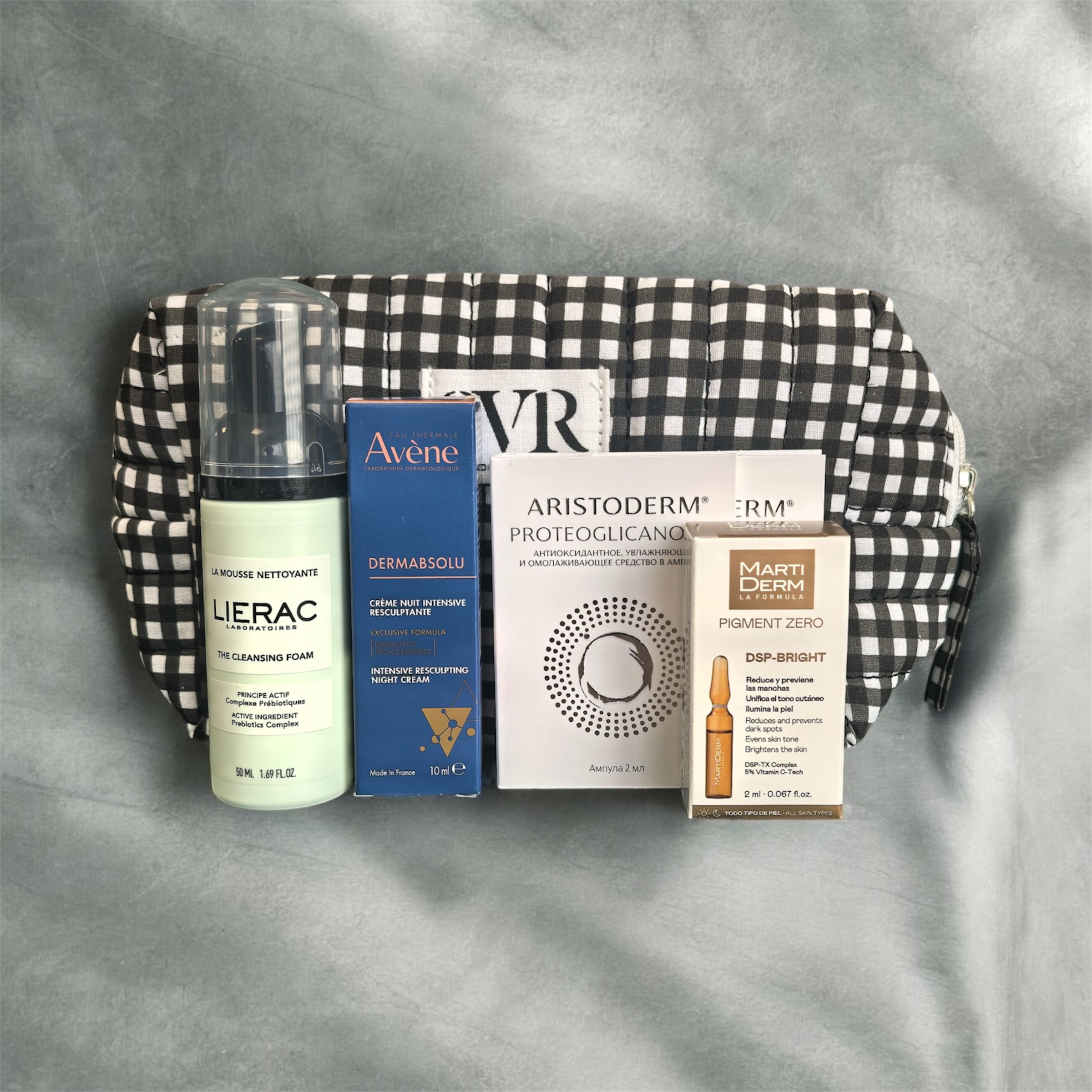 FarmaBox Антивозрасной уход, 4 средства