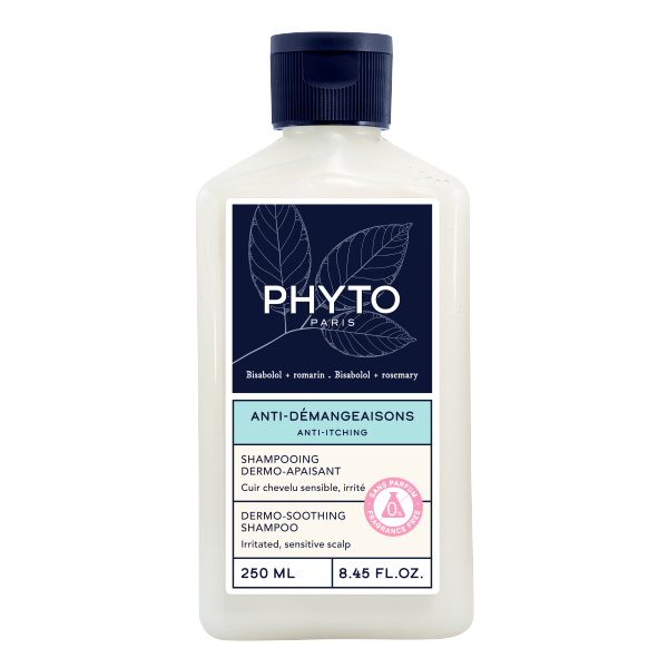 PHYTO ANTI-ITCHING Успокаивающий шампунь, 250