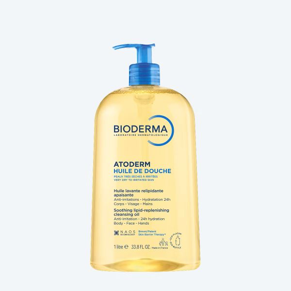 BIODERMA АТОДЕРМ Масло для душа, 1000 мл